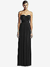 Front View Thumbnail - Black JY Jenny Yoo Bridesmaid Style JY503