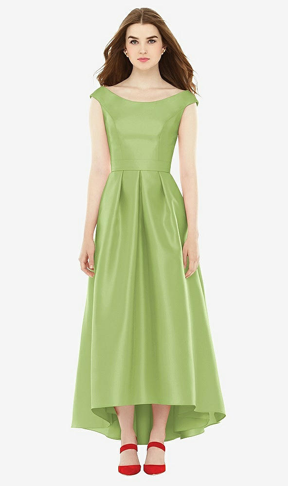 Front View - Mojito Alfred Sung Bridesmaid Dress D722