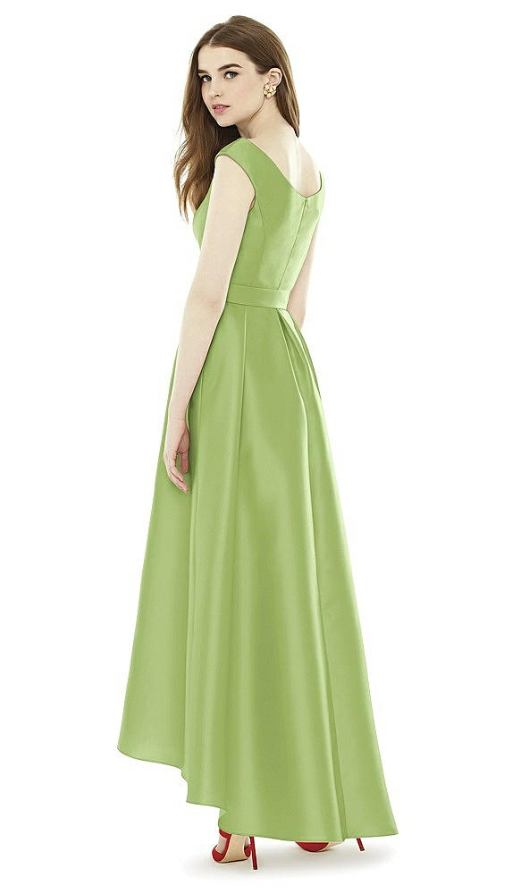 Back View - Mojito Alfred Sung Bridesmaid Dress D722