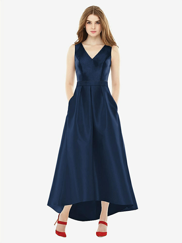 Flower Girl Dress Fl4021 In Black & Ivory | The Dessy Group