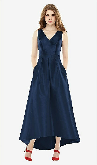 ワンピース Simon flare dress AM1390 RENZO- Square Neck Dress with Flare Sleeve - Harmonygirl.com
