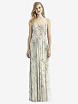 Front View Thumbnail - Blush Garden After Six Bridesmaid Dress 6736