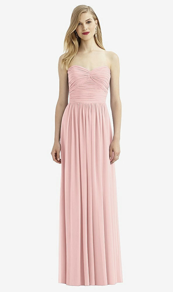 Front View - Rose After Six Bridesmaid Dress 6736