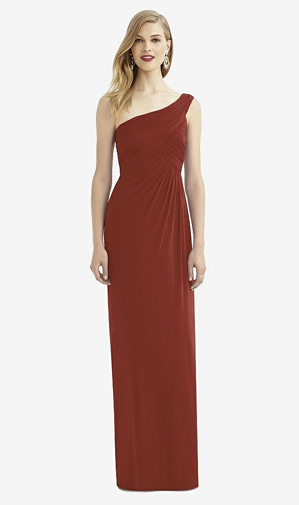 Front View - Auburn Moon After Six Bridesmaid Dress 6737