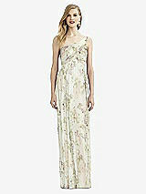 Front View Thumbnail - Blush Garden After Six Bridesmaid Dress 6737