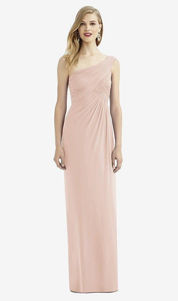 Front View - Cameo After Six Bridesmaid Dress 6737
