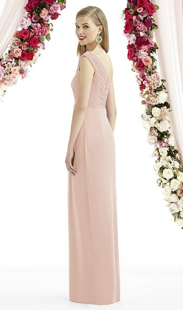 Back View - Cameo After Six Bridesmaid Dress 6737