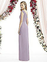 Rear View Thumbnail - Lilac Haze After Six Bridesmaid Dress 6737