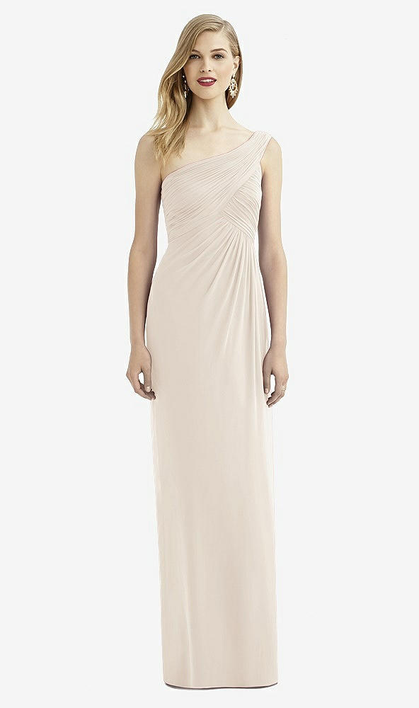 Front View - Oat After Six Bridesmaid Dress 6737