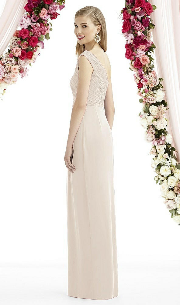 Back View - Oat After Six Bridesmaid Dress 6737