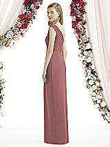 Rear View Thumbnail - Rosewood After Six Bridesmaid Dress 6737