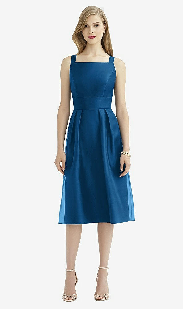 Back View - Comet After Six Bridesmaid Dress 6745