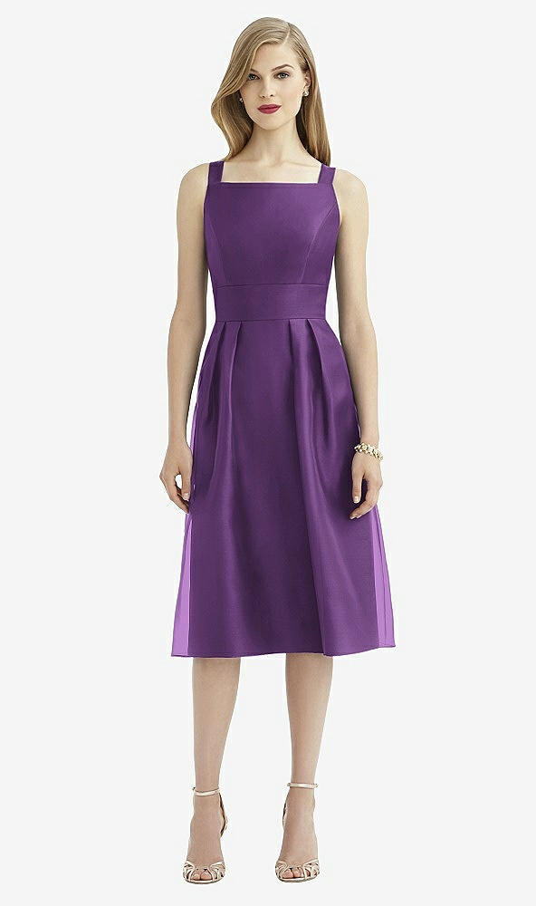 Back View - Majestic After Six Bridesmaid Dress 6745
