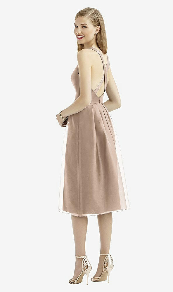 Front View - Topaz After Six Bridesmaid Dress 6745
