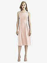 Rear View Thumbnail - Cameo After Six Bridesmaid Dress 6745