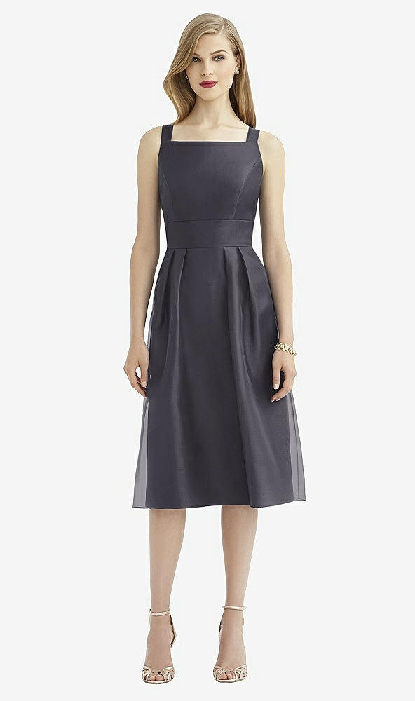 Back View - Onyx After Six Bridesmaid Dress 6745