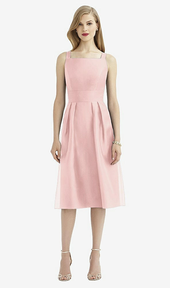 Back View - Rose After Six Bridesmaid Dress 6745