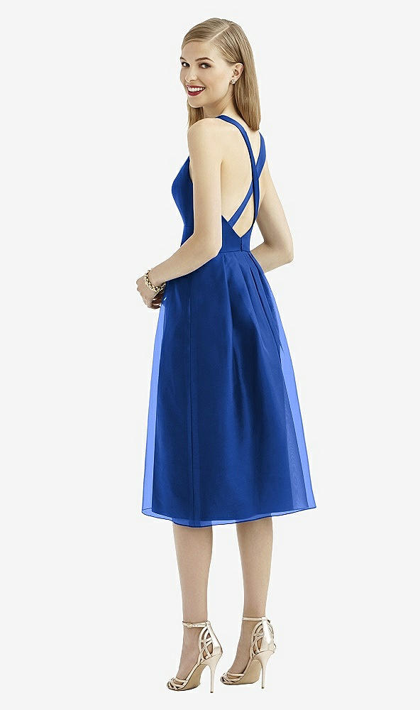 Front View - Sapphire After Six Bridesmaid Dress 6745