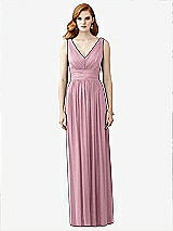 Front View Thumbnail - Dusty Pink Dessy Collection Style 2955