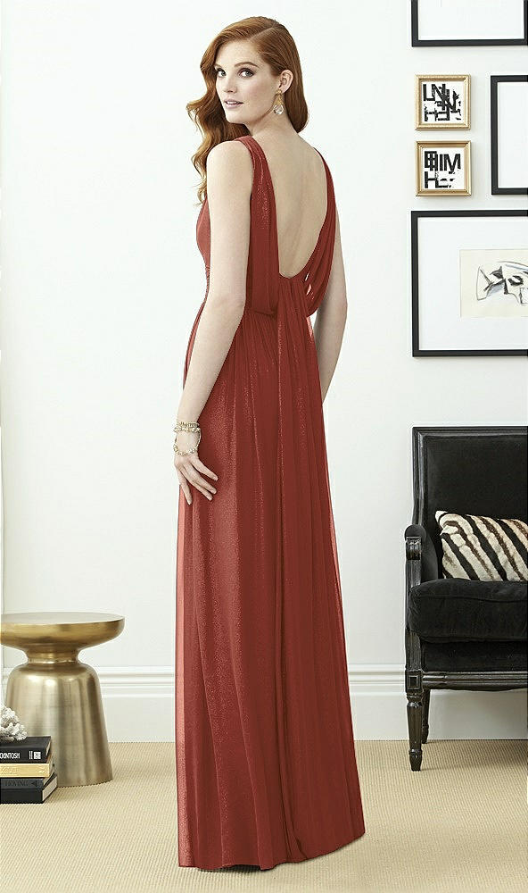 Back View - Auburn Moon Dessy Collection Style 2955