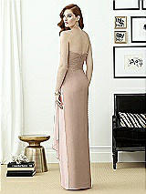 Rear View Thumbnail - Topaz & Blush Dessy Collection Style 2956