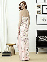 Rear View Thumbnail - Blush Garden & Blush Dessy Collection Style 2956