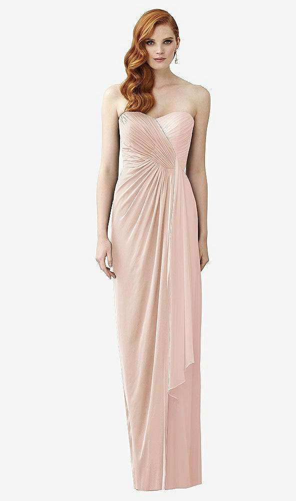 Front View - Cameo & Blush Dessy Collection Style 2956