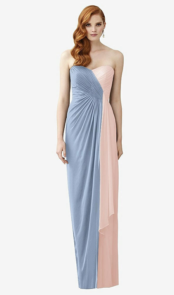 Front View - Cloudy & Blush Dessy Collection Style 2956