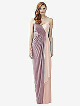 Front View Thumbnail - Dusty Rose & Blush Dessy Collection Style 2956