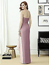 Rear View Thumbnail - Dusty Rose & Blush Dessy Collection Style 2956