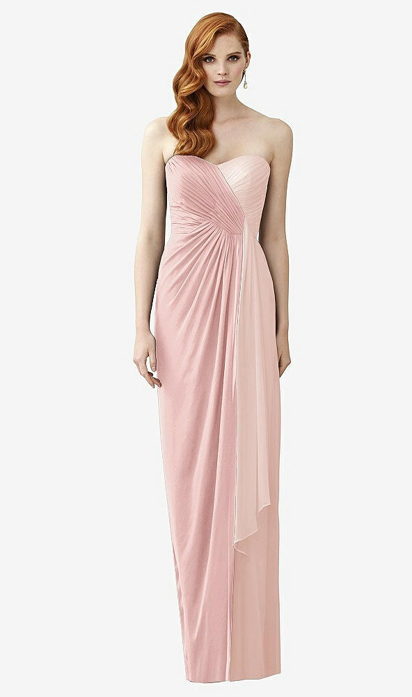 Front View - Rose & Blush Dessy Collection Style 2956