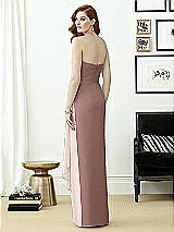Rear View Thumbnail - Sienna & Blush Dessy Collection Style 2956