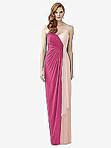 Front View Thumbnail - Tea Rose & Blush Dessy Collection Style 2956