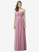 Front View Thumbnail - Dusty Pink Dessy Collection Style 2957