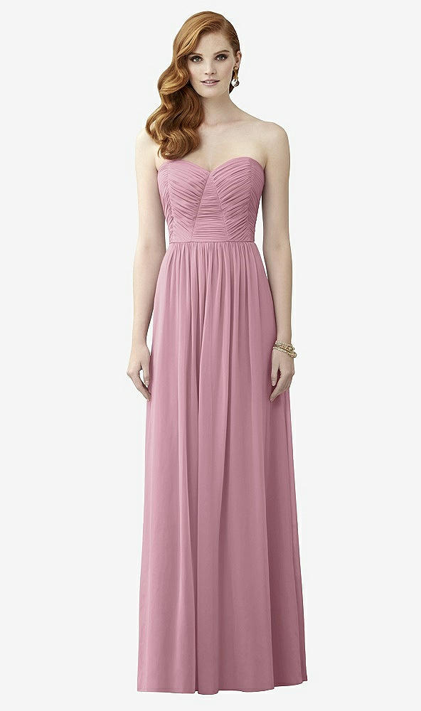 Front View - Dusty Pink Dessy Collection Style 2957