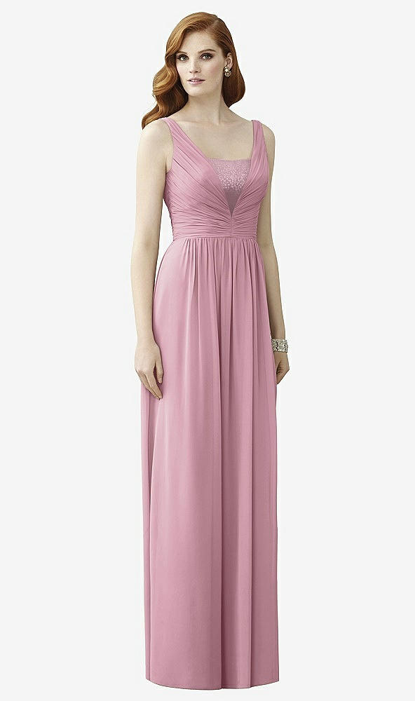Front View - Dusty Pink Dessy Collection Style 2962