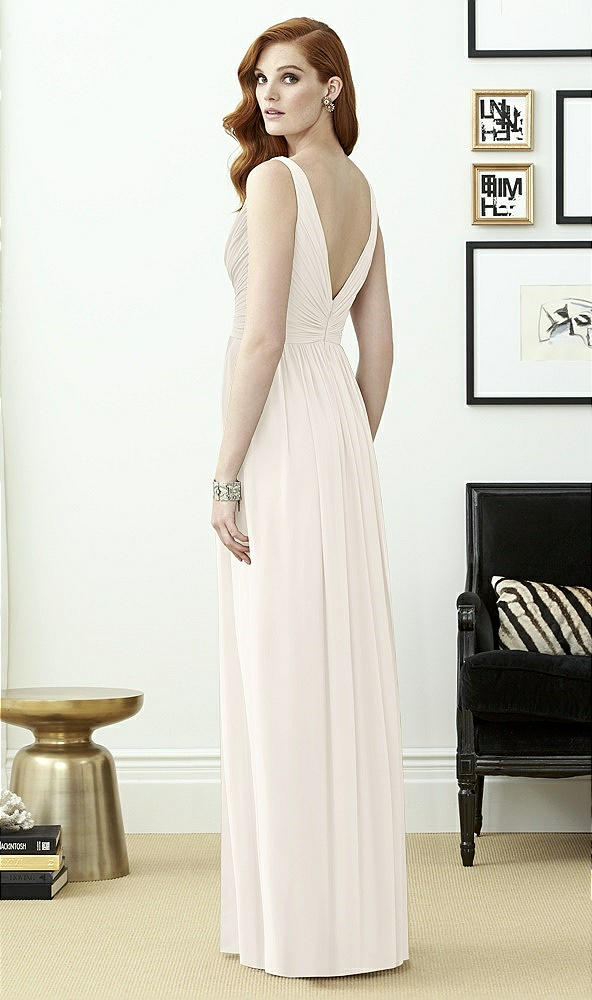 Back View - Ivory Dessy Collection Style 2962