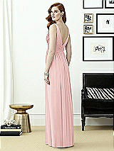 Rear View Thumbnail - Rose Dessy Collection Style 2962