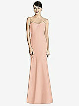 Front View Thumbnail - Pale Peach Dessy Collection Style 2964