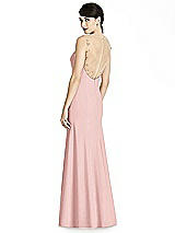 Rear View Thumbnail - Rose Dessy Collection Style 2964
