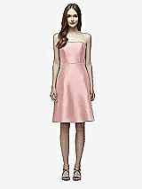 Rear View Thumbnail - Rose Lela Rose Bridesmaid Style LR232
