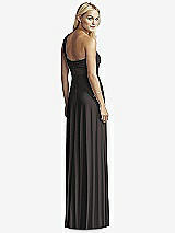 Rear View Thumbnail - Graphite JY Jenny Yoo Bridesmaid Style JY513