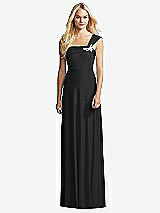 Front View Thumbnail - Black JY Jenny Yoo Bridesmaid Style JY513