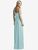 Rear View Thumbnail - Canal Blue JY Jenny Yoo Bridesmaid Style JY513