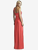 Rear View Thumbnail - Perfect Coral JY Jenny Yoo Bridesmaid Style JY513