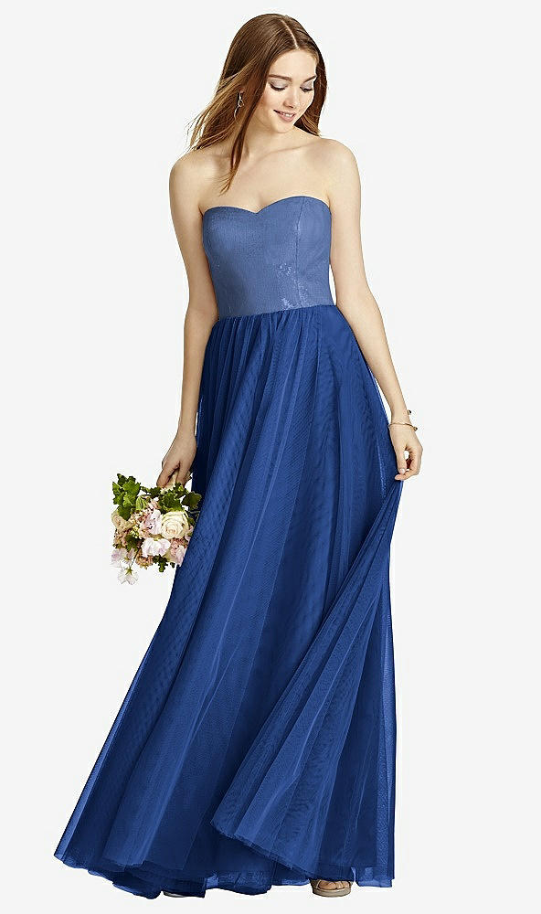 Front View - Classic Blue Studio Design Collection Style 4502