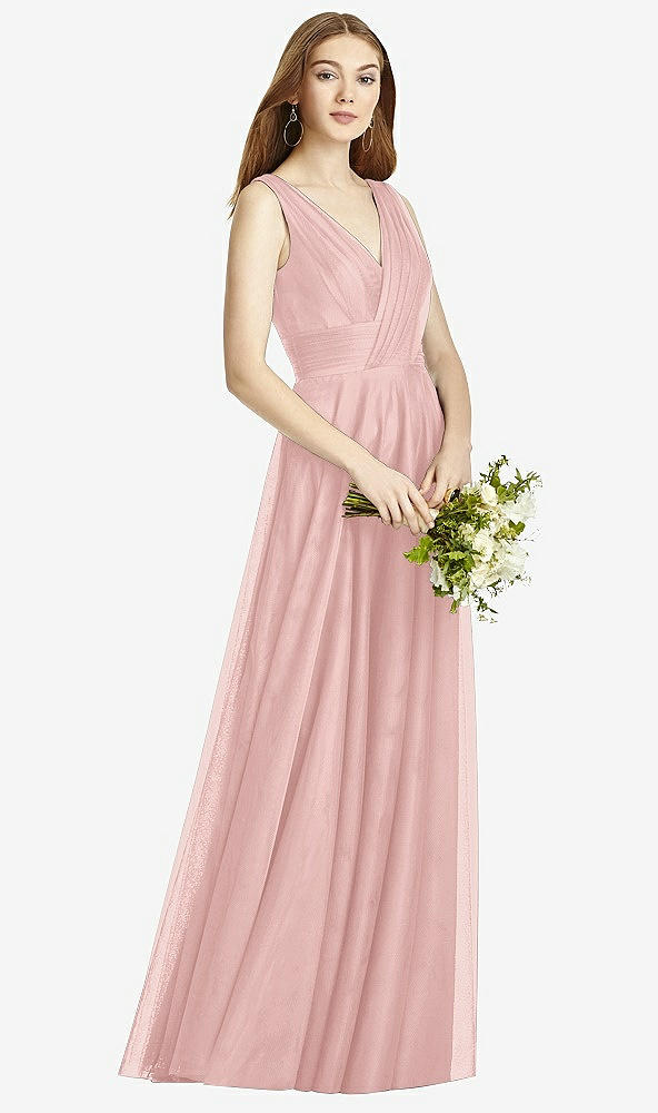 Front View - Rose Studio Design Bridesmaid Dress 4503