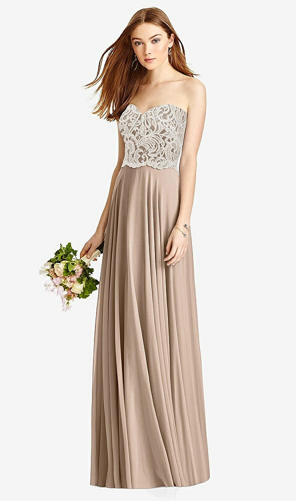 Front View - Topaz & Oyster Studio Design Bridesmaid Dress 4504