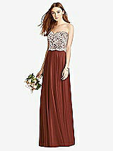 Front View Thumbnail - Auburn Moon & Oyster Studio Design Bridesmaid Dress 4504