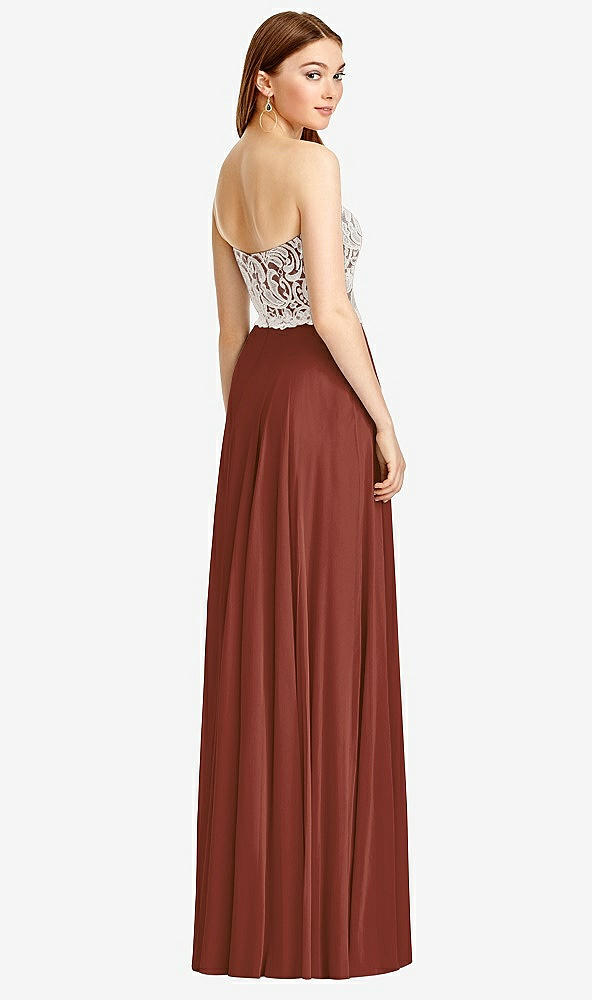 Back View - Auburn Moon & Oyster Studio Design Bridesmaid Dress 4504